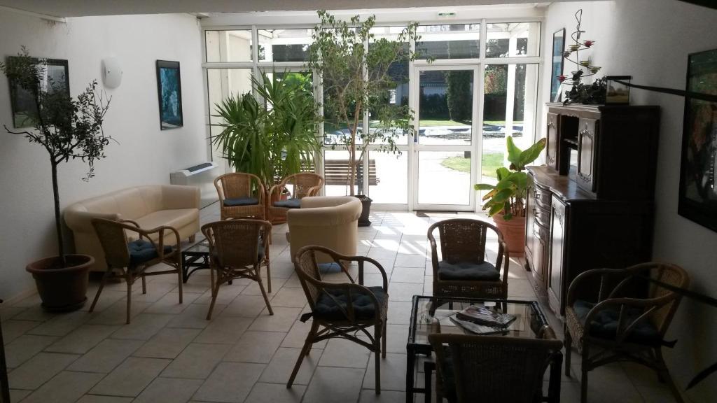 Inter-Hotel La Closerie Beaune Beaune  Eksteriør billede